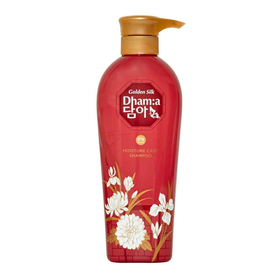 Lion Dhama moisture care shampoo Шампунь для волос с цветочным ароматом