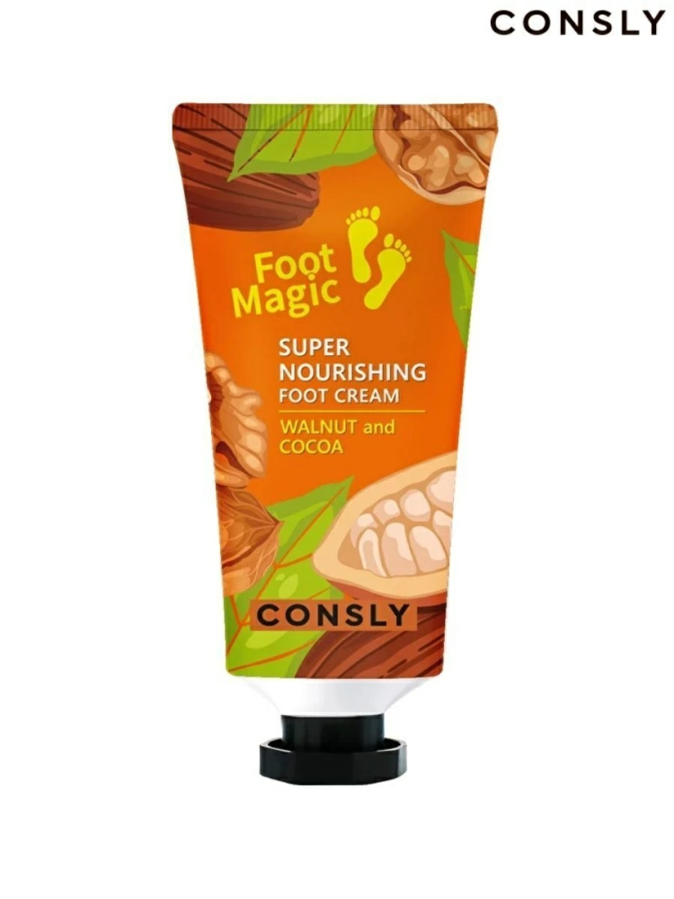 Consly FOOT Крем для ног суперпитательный Super Nourishing Foot Cream, 100мл