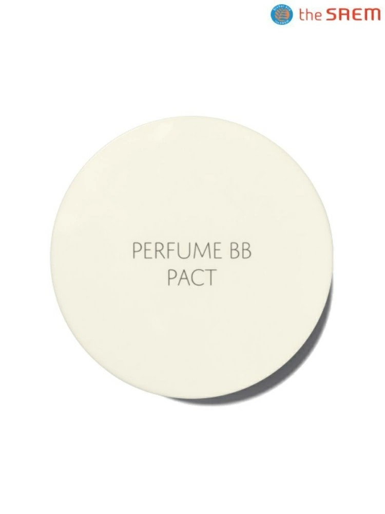 The Saem Компактная пудра Saemmul Perfume BB Pact 21 Pink Beige, 20 гр.