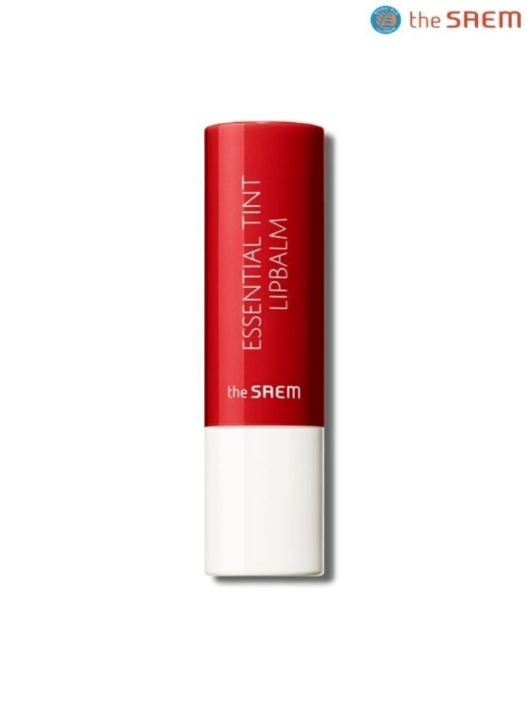 The Saem Бальзам-стик для губ Saemmul Essential Tint Lipbalm RD01, 4 гр.