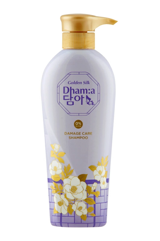 Lion Dhama damage care conditioner Восстанавливающий кондиционер для тонких волос с цветочным ароматом