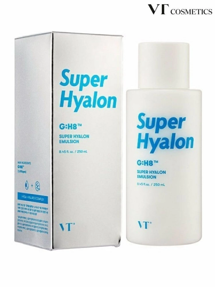 VT Cosmetics Эмульсия для лица Super Hyalon Emulsion, 250 мл.