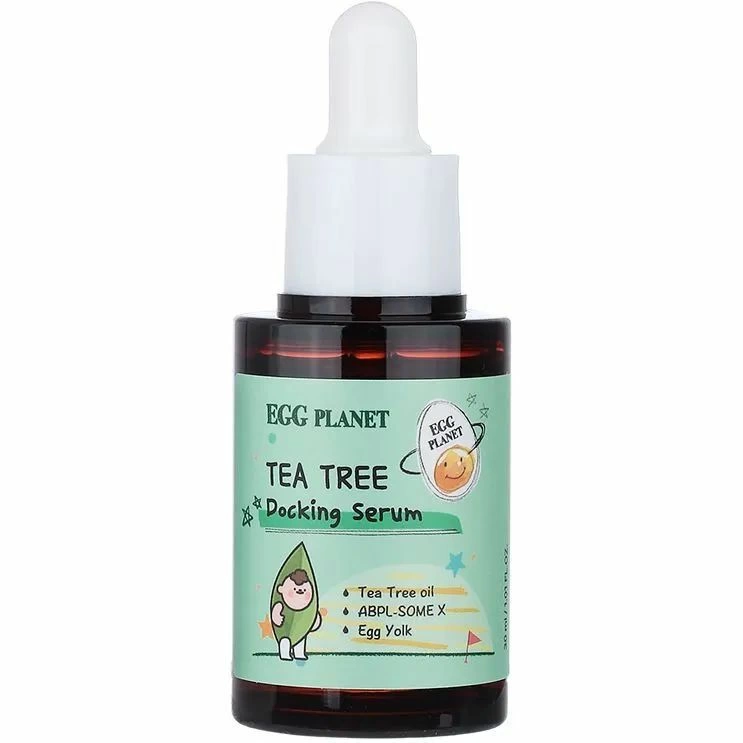 Daeng Gi Meo Ri Сыворотка для лица Egg Planet Tea Tree Docking Serum, 30 мл.