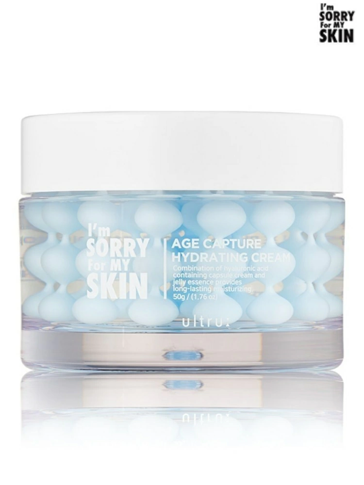 I'm Sorry For My Skin Крем для лица I'm Sorry for My Skin Age Capture Hydrating Cream, 50 гр.