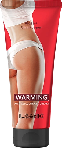 L.Sanic Body Гель-крем антицеллюлитный с разогревающим эффектом Warming Anti Cellulite body gel-cream, 200мл
