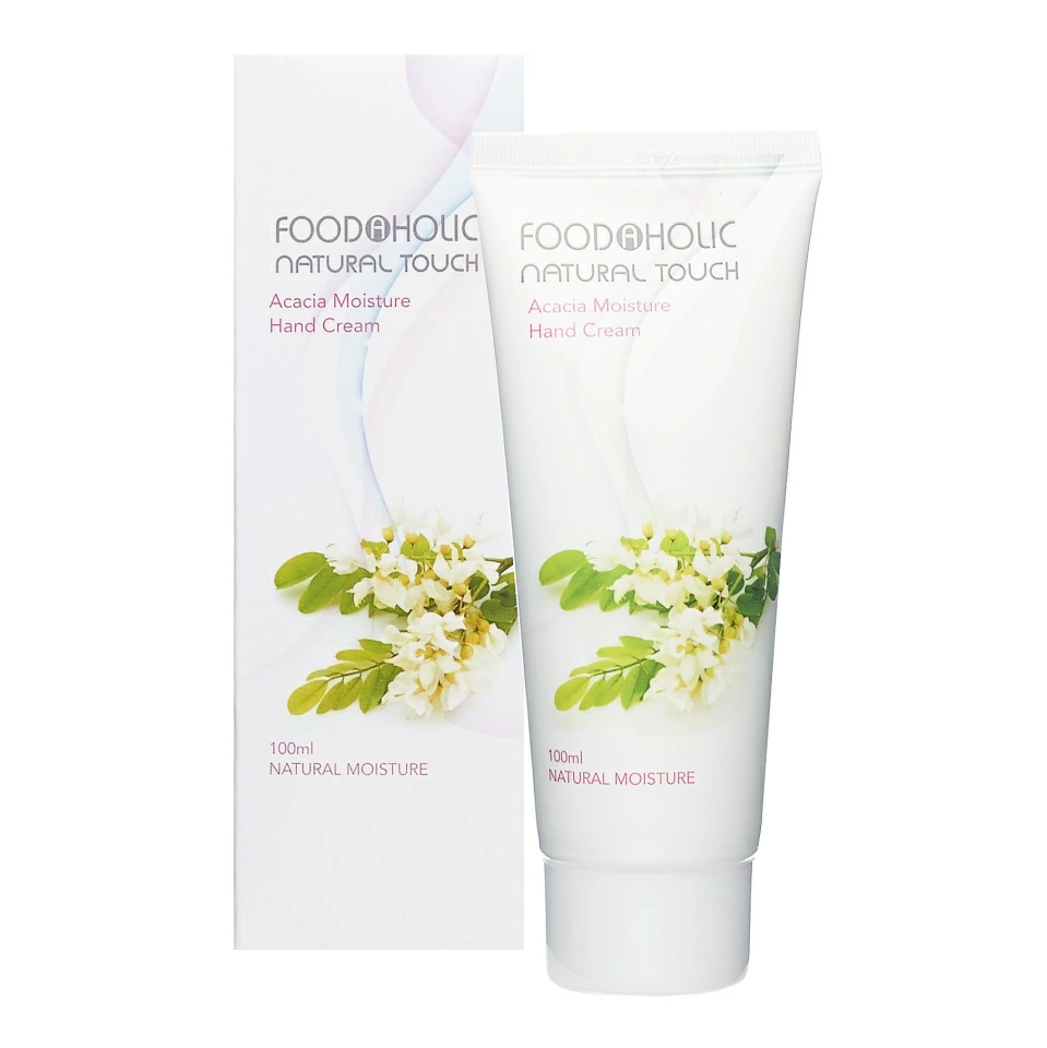 Foodaholic Крем для рук Acacia Moisture Hand Cream, 100мл,