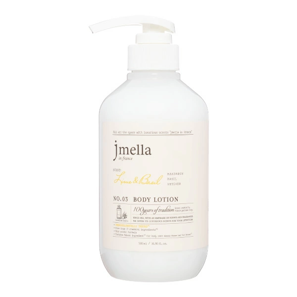 Jmella IN FRANCE LIME & BASIL BODY LOTION Лосьон для тела "Лайм и базилик"