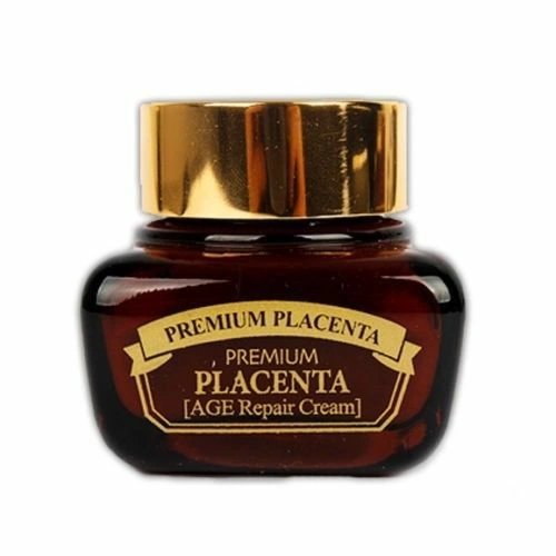 3W Clinic Антивозрастной крем для лица Premium Placenta Age Repair Cream, 50 мл.