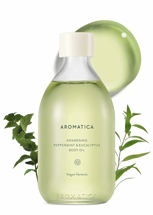 Aromatica Масло для тела Awakening Body Oil Peppermint & Eucalyptus, 100 мл.