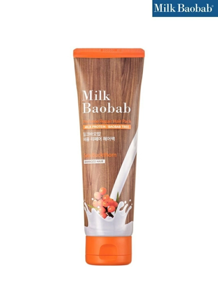 MilkBaobab Маска для волос Perfume Repair Hair Pack, 200 мл.
