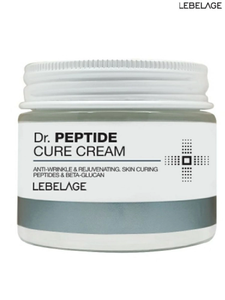 Крем для лица омолаживающий Lebelage Dr. Peptide Cure Cream
