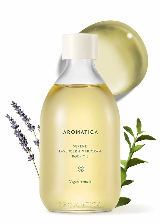 Aromatica Масло Serene Body Oil Lavender & Marjoram, 100 мл.