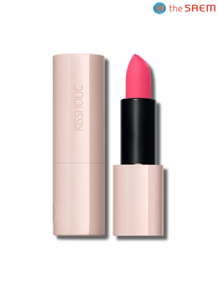 The Saem Помада Kissholic Lipstick Matte PK07 Specially Pink