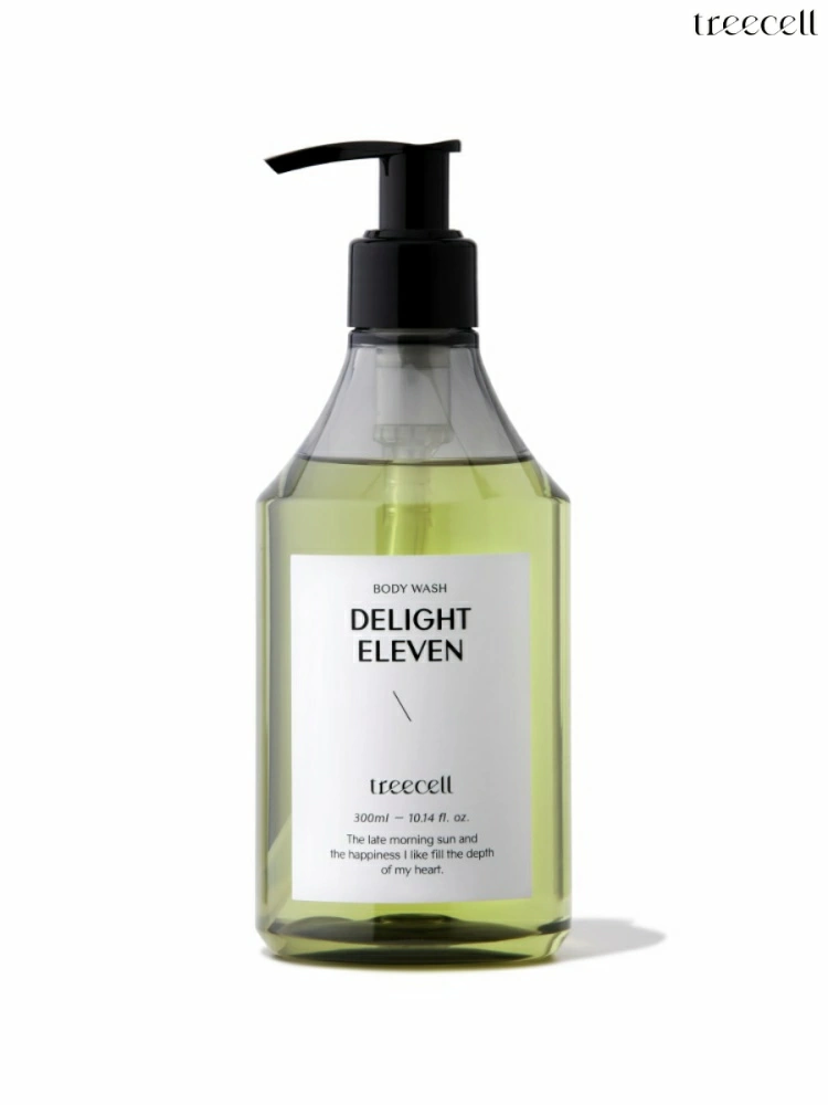 Treecell Delight Eleven Body Wash Гель для душа Полуденная нега 300мл