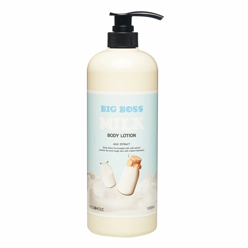 Foodaholic BIG BOSS MILK BODY LOTION Лосьон для тела на основе молочного протеина