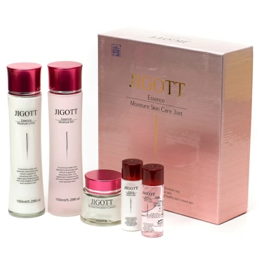 Jigott SET Набор кремов ESSENCE MOISTURE SKIN CARE 3SET