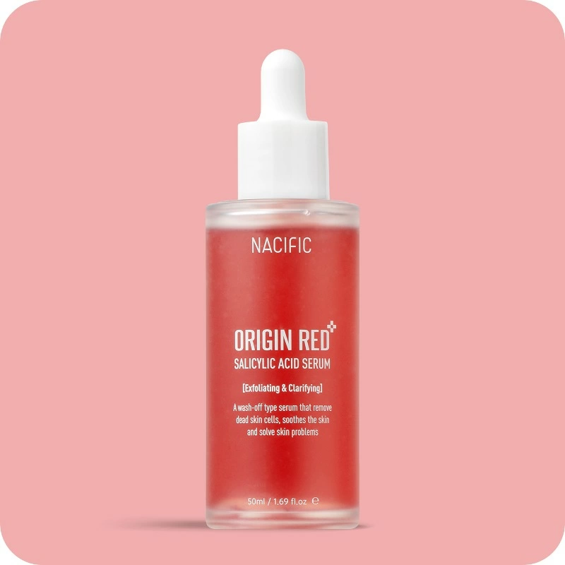 Nacific Salicylic Сыворотка для лица отшелушивающая с салициловой кислотой Origin Red Salicylic Acid Serum Ph 50 мл.