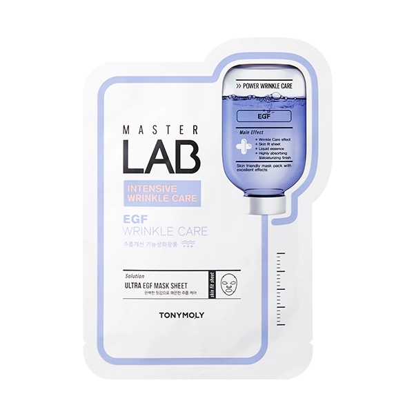 Tonymoly Тканевая маска для лица Master Lab EGF Mask Sheet, 19 гр.