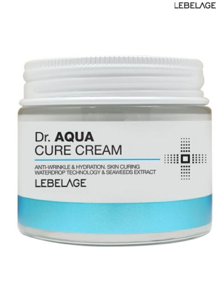 Крем для лица увлажняющий Lebelage Dr. Aqua Cure Cream