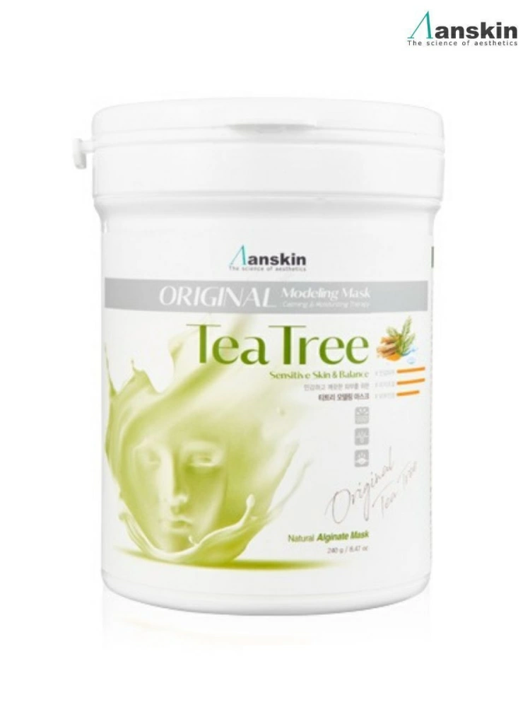 Anskin Альгинатная маска Tea Tree Modeling Mask, 700 мл.