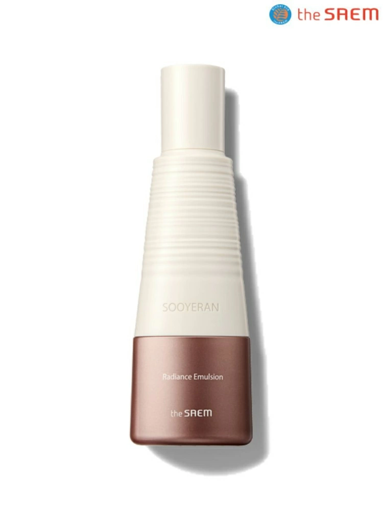 The Saem Эмульсия для яркости кожи Sooyeran Radiance Emulsion, 150 мл.