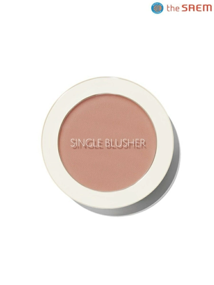 The Saem Румяна Saemmul Single Blusher PK07 Breeze Muhly, 5 гр.