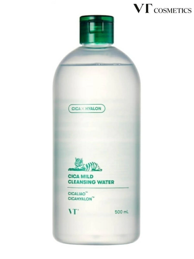 VT Cosmetics Очищающая вода Cica Mild Cleansing Water, 500 мл.