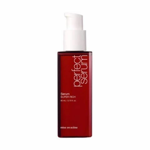 Mise En Scene Мультифункциональная питательная сыворотка для волос Perfect Serum Super Rich, 80 мл.
