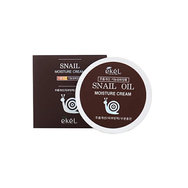 Ekel Moisture Cream Snail Увлажняющий крем для лица с муцином улитки