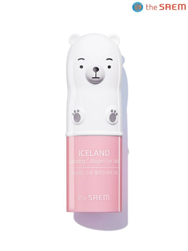 The Saem Бальзам для кожи вокруг глаз Iceland Hydrating Collagen Eye Stick, 7 гр.