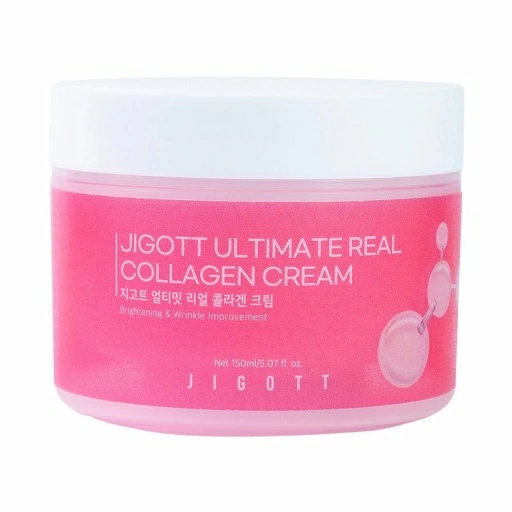 Jigott Collagen Крем Ultimate Real Collagen Cream 150 мл.