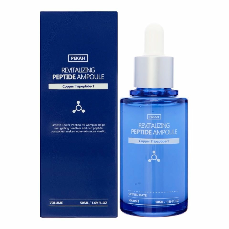 Pekah Revitalizing Peptide Ampoule Омолаживающая сыворотка с пептидами 50мл