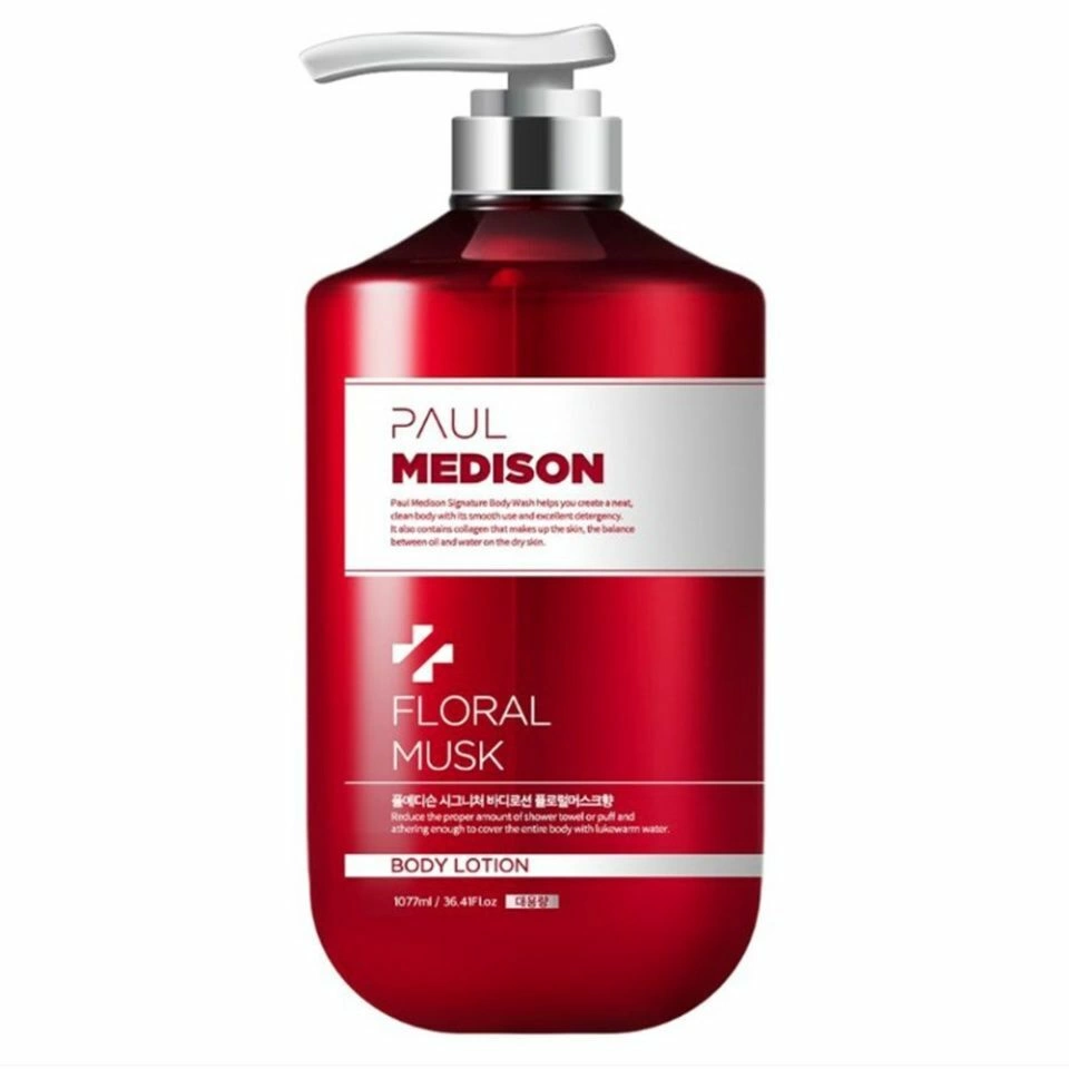 Paul Medison Signature Body Lotion Floral Musk Лосьон для тела с ароматом цветочного мускуса 1077мл