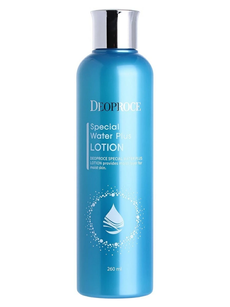 Deoproce WATER PLUS Лосьон SPECIAL WATER PLUS LOTION 260 мл.