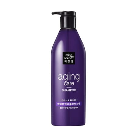 Mise En Scene Антивозрастной шампунь для силы и здоровья волос Aging Care Shampoo, 680 мл.