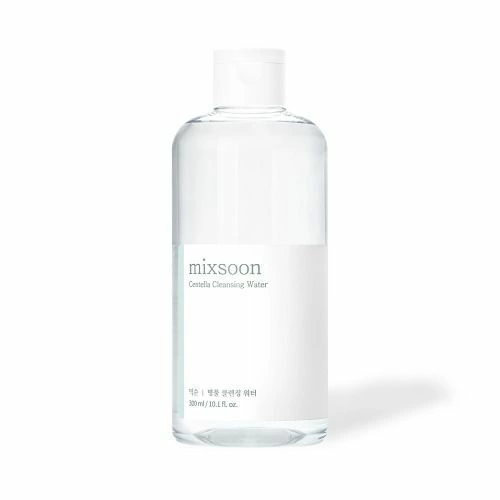 Mixsoon Вода для лица очищающая с экстрактом центеллы азиатской Centella Cleansing Water, 300 мл.