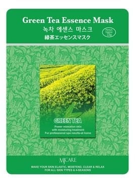 Тканевая маска зеленый чай Green Tea Essence Mask, 23 гр.