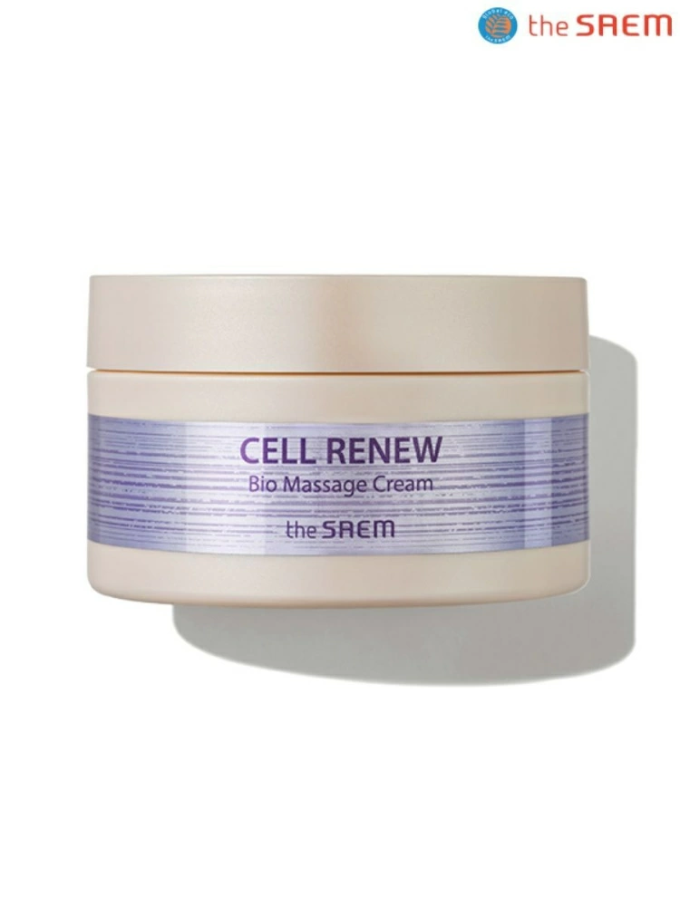 The Saem Массажный крем Cell Renew Bio Massage Cream, 195 мл.