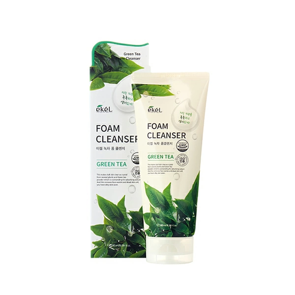 Ekel Foam Cleanser Green Tea Пенка для умывания с экстрактом зеленого чая