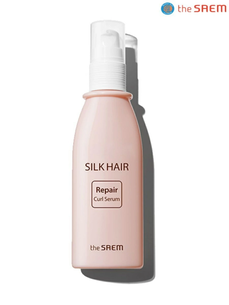 The Saem Сыворотка для волос Silk Hair Repair Curl Serum, 80 мл.