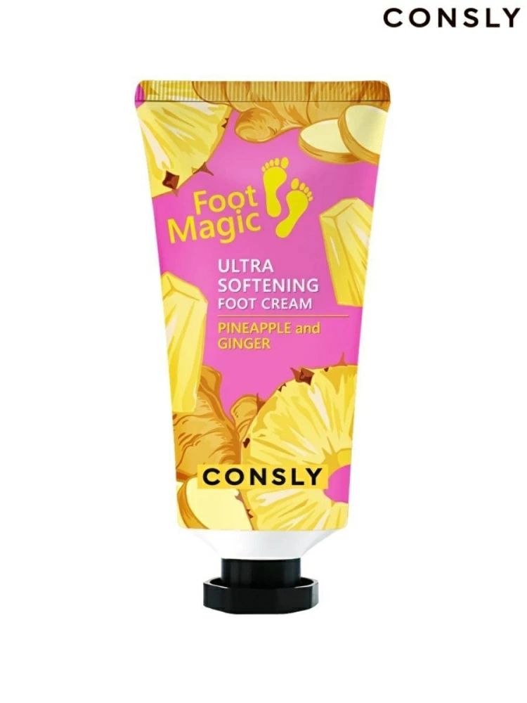 Consly Крем для ног ультрасмягчающий Ultra Softening Foot Cream, 100мл