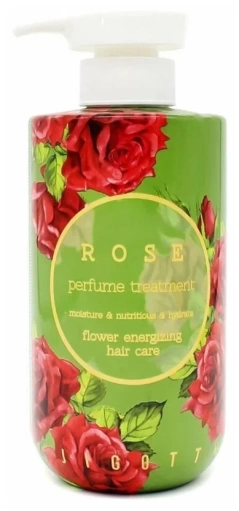 Jigott Rose Perfume Treatment Парфюмированная маска для волос с экстрактом розы 500мл