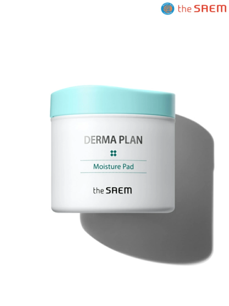 The Saem Пады Derma Plan Moisture Pad, 70 мл.