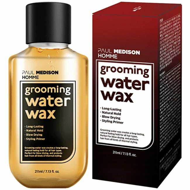 Paul Medison Grooming Hair Water Wax Мужской гель для укладки волос 211мл