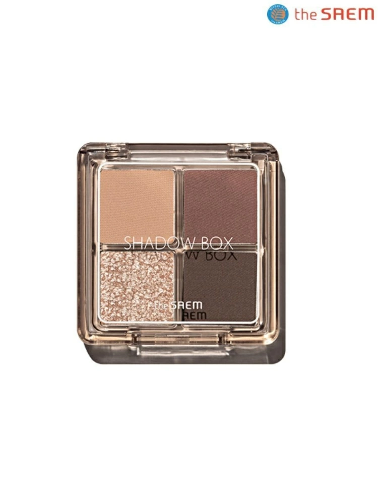 The Saem Тени Saemmul Shadow 06 Tanned Stone, 4 шт. по 10 гр.