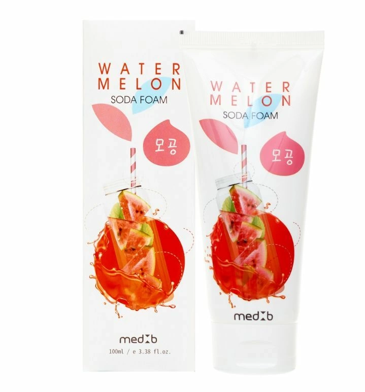 MEDB Watermelon Soda Foam Пенка для умывания с экстрактом арбуза и содой