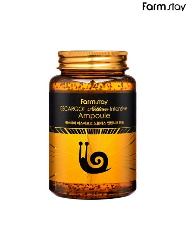 FarmStay Многофункциональная ампульная сыворотка All In One Escargot Ampoule с экстрактом королевской улитки, 250 мл.