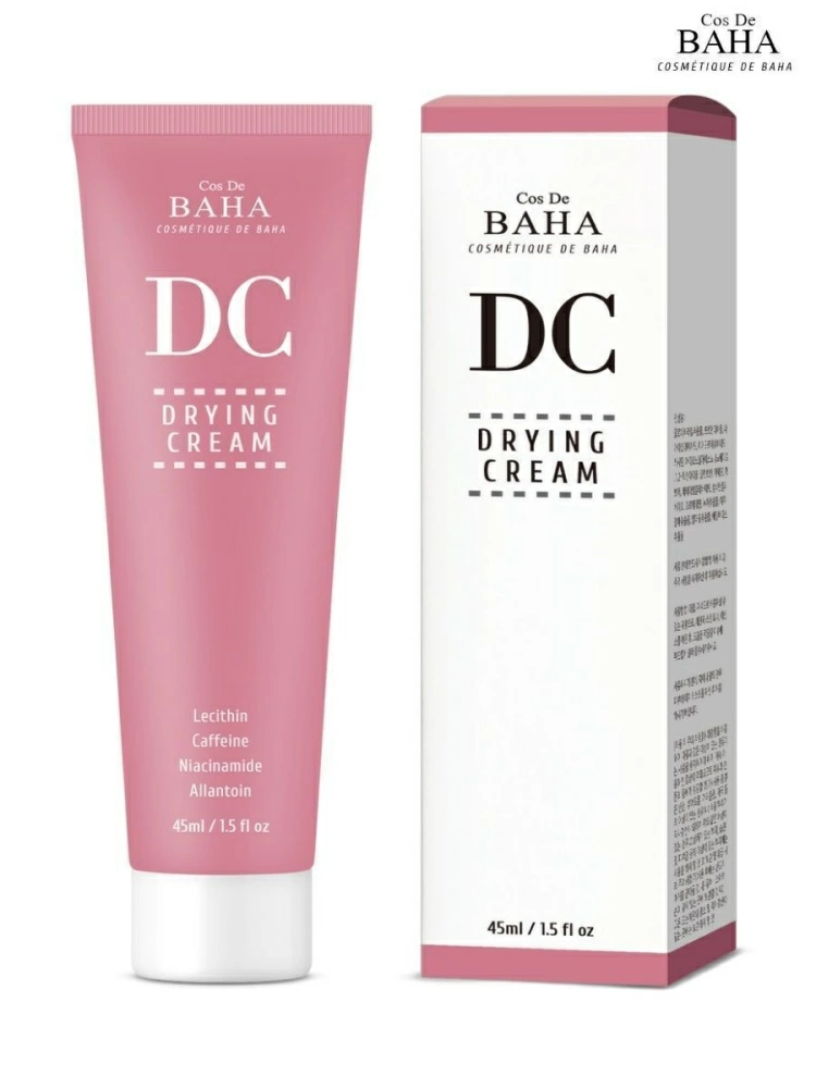 Cos De Baha Крем для лица против акне Drying Cream DC, 45 мл.
