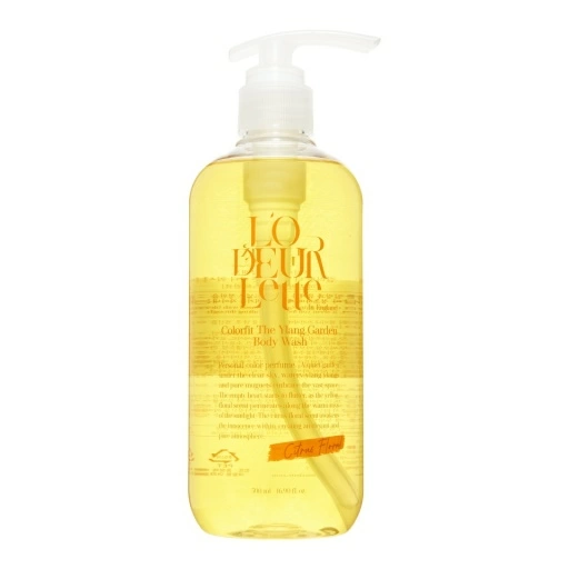 L'ODEURLETTE In England Colorfit The Ylang Garden Body Wash Парфюмированный гель для душа C ароматом иланг-иланг и мандарина 500мл