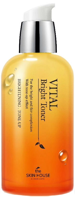 The Skin House Витаминизированный осветляющий тоник Vital Bright Toner, 130 мл.